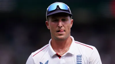 England cricketer Brydon Carse charged by regulator following arrest on night out — Sky News Home
