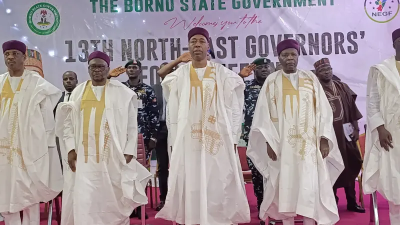 North-east governors raise ₦10.8 billion to form regional airline — photograph supplied by Premium Times