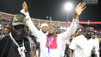 Justin Frimpong Kodua retains position as NPP General Secretary — MyJoyOnline
