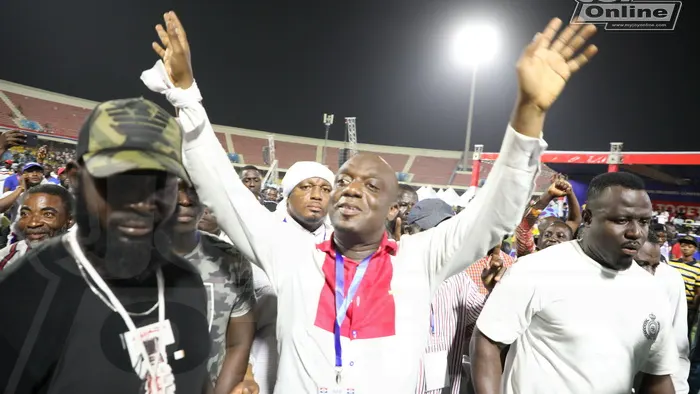 Justin Frimpong Kodua retains position as NPP General Secretary — photograph supplied by MyJoyOnline