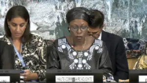 UN Deputy High Commissioner for Human Rights: ‘Int’l pressure had temporary positive effect in North Kordofan — photograph supplied by Radio Dabanga