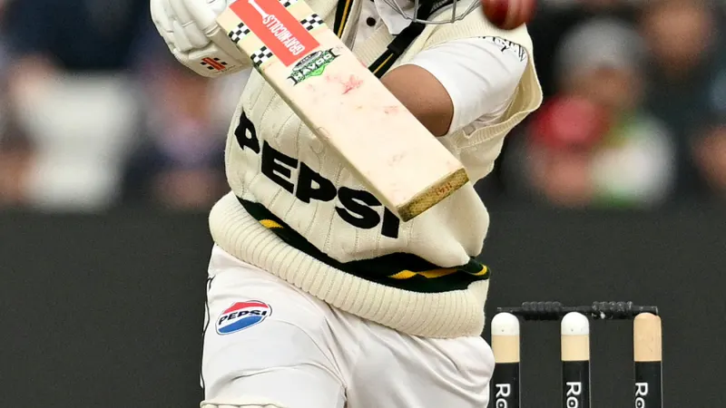 'It's depressing' - Shakeel laments Pakistan's batting woes — photograph supplied by ESPNcricinfo