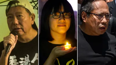 Organizers of Hong Kong Vigils for Tiananmen Massacre Sentenced to Prison — NYT World