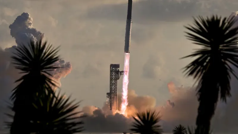 SpaceX deploys Starlink satellites after Starship reaches orbit for first time — photograph supplied by SowetanLIVE