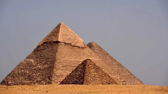 Egypt announces closure of the Pyramid of Menkaure — photograph supplied by Egypt Independent