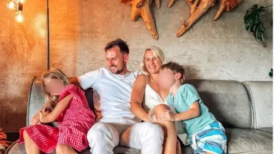 Aussie influencer cites domestic help for raising kids in South Africa — The South African