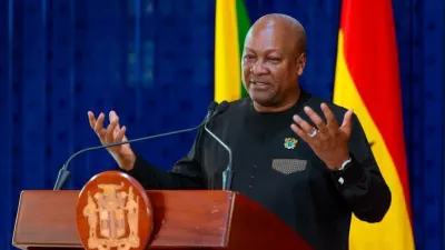 Christians can fund National Cathedral with GH¢1,000 each, not taxpayers' money - Mahama — 3News Ghana