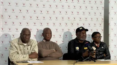 Outgoing Safa NEC member Buddha Mathathe urges fraud-accused Danny Jordaan to step down — Cape Times / IOL Cape