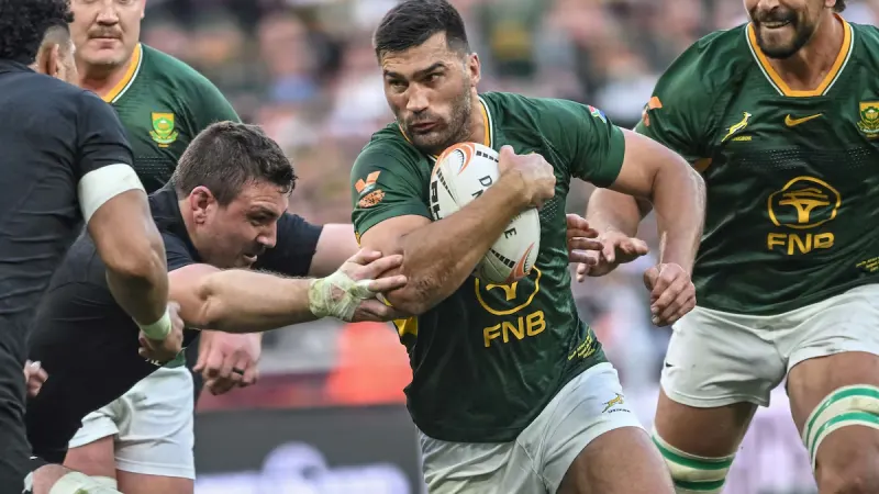 Boks set to name revamped team to face Wallabies — photograph supplied by HeraldLIVE