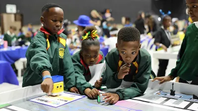 SA wins bid to host World Robot Olympiad — ITWeb