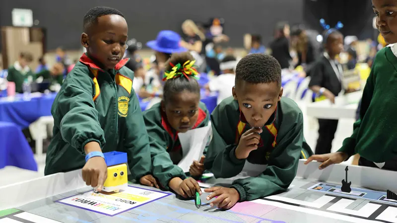 SA wins bid to host World Robot Olympiad — photograph supplied by ITWeb