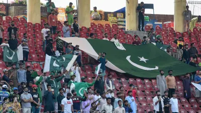 Protesters mistake Pakistan's U-19 team for asylum seekers in Portsmouth — ESPNcricinfo