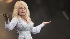 How Dolly Parton's business savvy helped her succeed far beyond the charts — photograph supplied by BBC Business