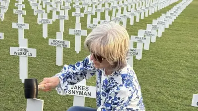 'Farm victims are not political props': Afrikaner group slams 3,000 white crosses planted in Washington — IOL