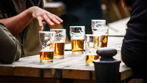 Hopping mad: New health warning stirs up beer brewers — photograph supplied by IOL