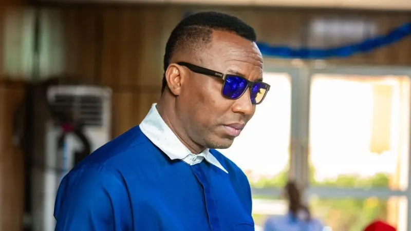 Sowore returns to Nigeria, set for 2027 presidential campaign — photograph supplied by Premium Times