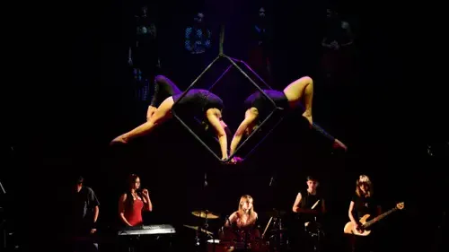 Full Tilt brings circus and live music to District Six — photograph supplied by IOL (site feed)