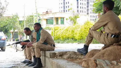 Ethiopian forces claim strategic town in Tigray offensive — SowetanLIVE