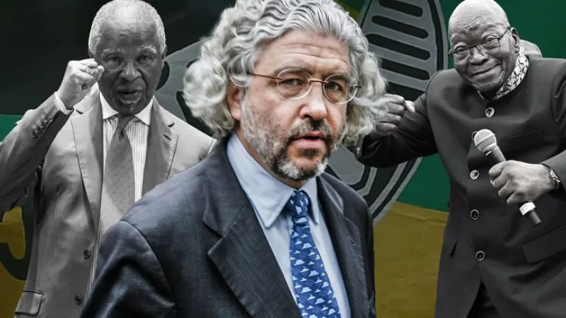 TRC ROULETTE : ‘I just fed them’ — Jürgen Kögl, businessman who facilitated ‘secret’ post-TRC meetings — photograph supplied by Daily Maverick