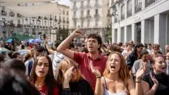 Spain announces new housing measures after protests over 87-year-old woman's eviction — BBC World