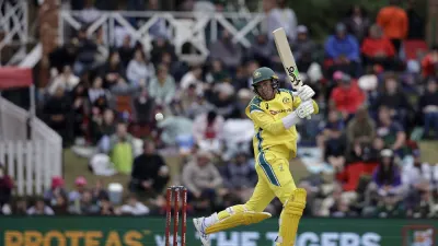 Carey, Marsh, Zampa star as Australia win rain-affected finale — ESPNcricinfo