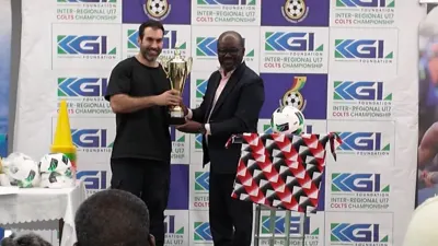 KGL Foundation commits $200,000 to support juvenile football for the next two years — MyJoyOnline