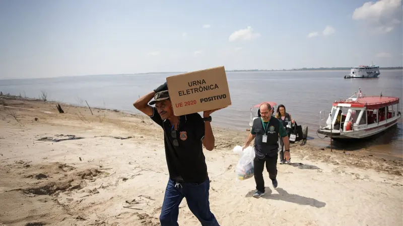 Ballots reach remote Indigenous Brazilians ahead of presidential election — photograph supplied by Al Jazeera