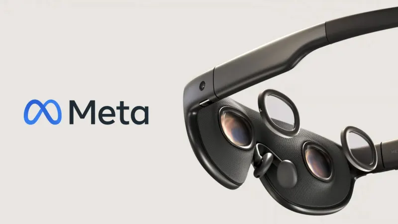New images show a detailed view of Meta's upcoming mixed reality headset — photograph supplied by Engadget