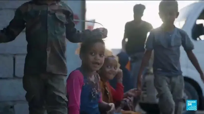 Yemen: Houthi offensive triggers new displacement crisis — photograph supplied by France 24