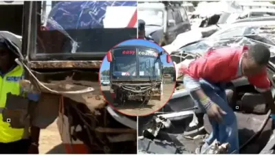 Fresh Details Emerge on Kikopey Accident Which Claimed 5 Family Members — Kenyans.co.ke
