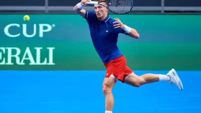 Czechs beat US to qualify for Davis Cup finals — HeraldLIVE