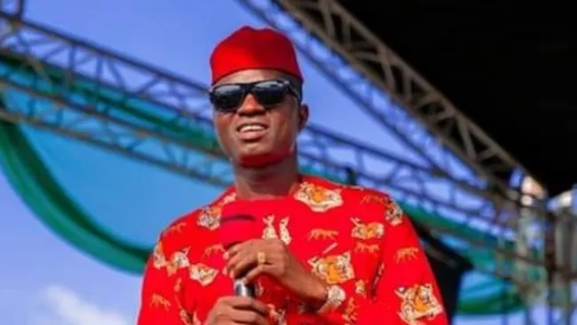 Public Office Isn’t An Avenue To Become Wealthy Overnight, Nwifuru Tells LG Chairmen — photograph supplied by Channels TV