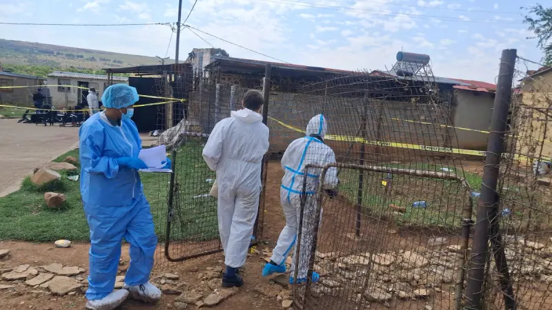 WATCH | 17 killed in second deadly shooting at Wedela tavern in two months — photograph supplied by BusinessLIVE