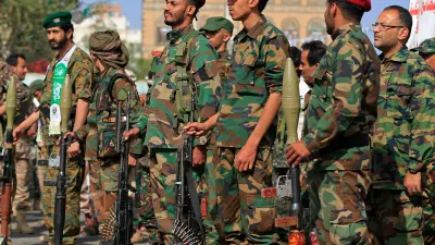 Houthis Seize Strategic Red Sea Port, a Major Victory for Iranian Ally — NYT World
