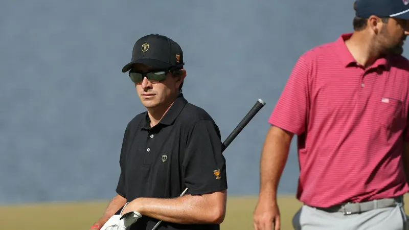 Scheffler makes sportsmanship stand over Presidents Cup tee screamer — photograph supplied by HeraldLIVE