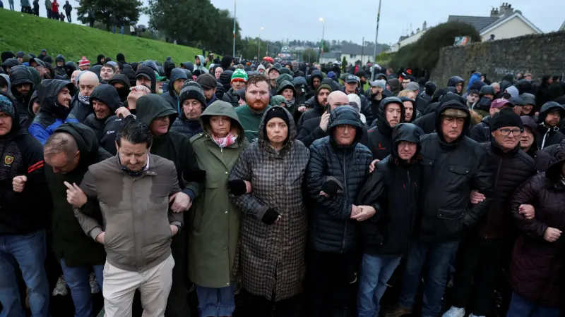 Garvaghy Road standoff brings Northern Ireland’s old wounds back to surface — photograph supplied by Al Jazeera