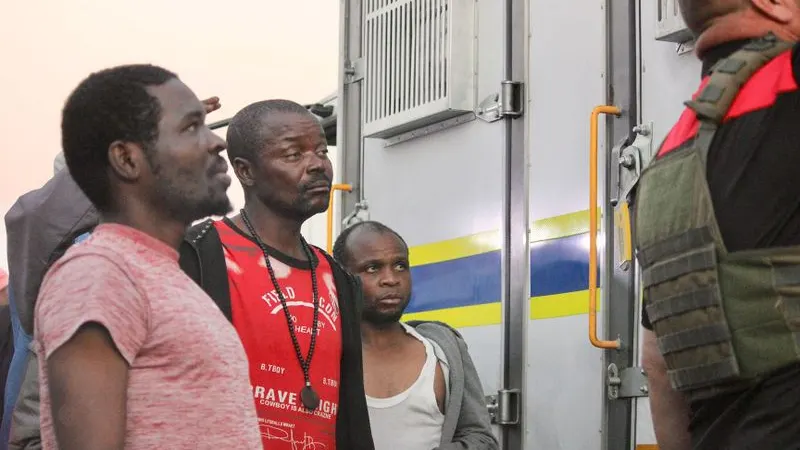 XENOPHOBIA: ‘Not South African enough’ — how police allegedly target citizens and migrants across Joburg — photograph supplied by Daily Maverick