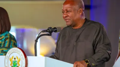 Mahama unveils HINGE digital platform to streamline health investment and regulation in Africa — MyJoyOnline