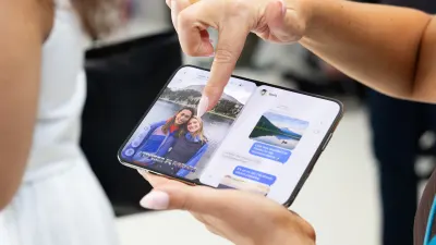 Where should Apple go after the iPhone Duo? Bring on smaller and larger foldables — Engadget