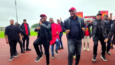 LOCAL ELECTIONS 2026: Moneybags Malema promises NMB free water and electricity, and bigger RDP houses — Daily Maverick