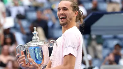Zverev celebrates second Gram Slam title after US Open triumph — BusinessLIVE