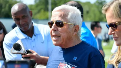 Who is Robert Kraft, pro-Israel billionaire who cancelled Macklemore? — Al Jazeera