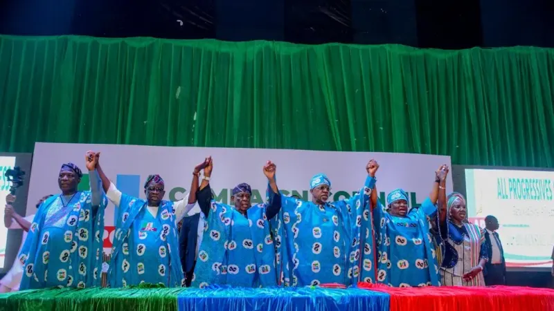 2027: Abiodun inaugurates Ogun APC campaign council, orders grassroots immediate mobilisation — photograph supplied by Premium Times