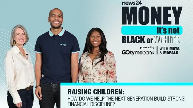News24 | Money: It’s Not Black or White | How do we build wealth without raising entitled children? — photograph supplied by News24 Business