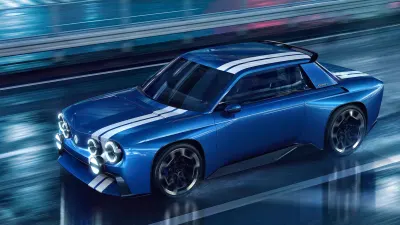 Renault 8 Gordini Concept revives 1960s icon as electric coupé — TimesLIVE