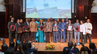 Photos: Mahama engages Ghanaian diaspora in New York on Ghana’s economic recovery — MyJoyOnline