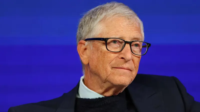 Bill Gates says AI self-regulation is not enough, urges Congress to act — photograph supplied by BusinessLIVE