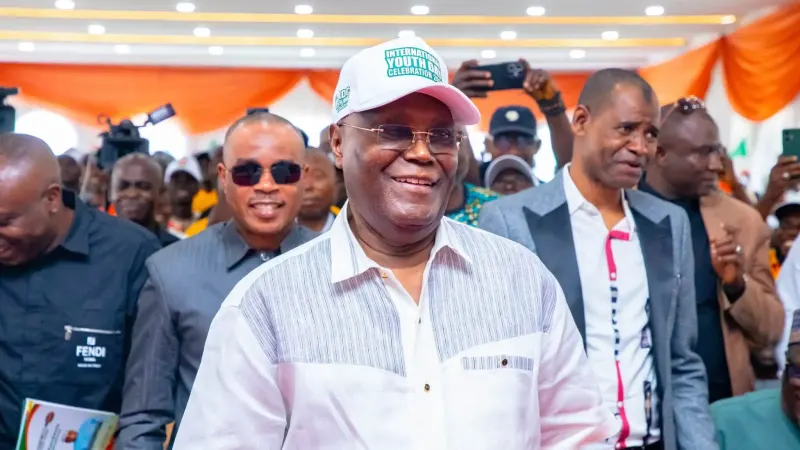 Atiku calls for higher minimum wage, promises review from first day in office — photograph supplied by Premium Times