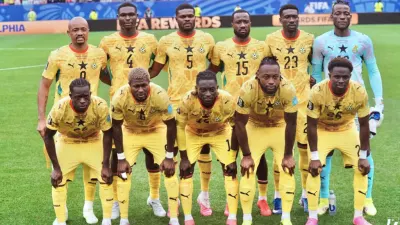 Ghana lose Morocco friendly as Atlas Lions turn to Mali — MyJoyOnline