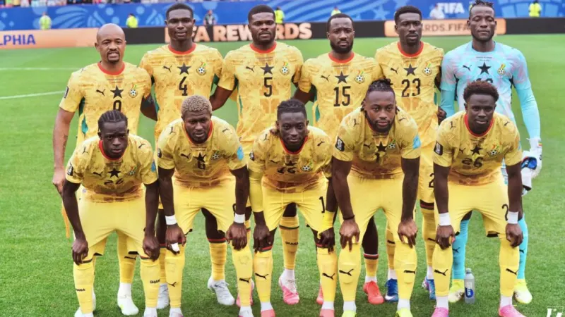 Ghana lose Morocco friendly as Atlas Lions turn to Mali — photograph supplied by MyJoyOnline
